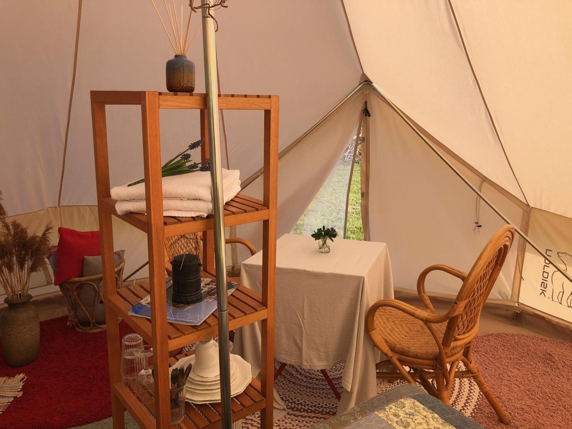 فندق Helles Have Glamping شتايغ المظهر الخارجي الصورة