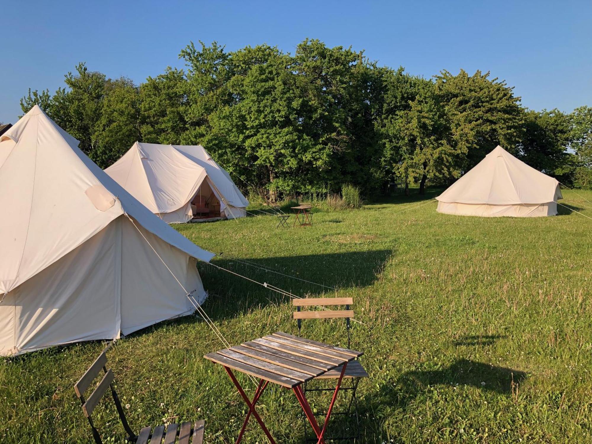 فندق Helles Have Glamping شتايغ المظهر الخارجي الصورة