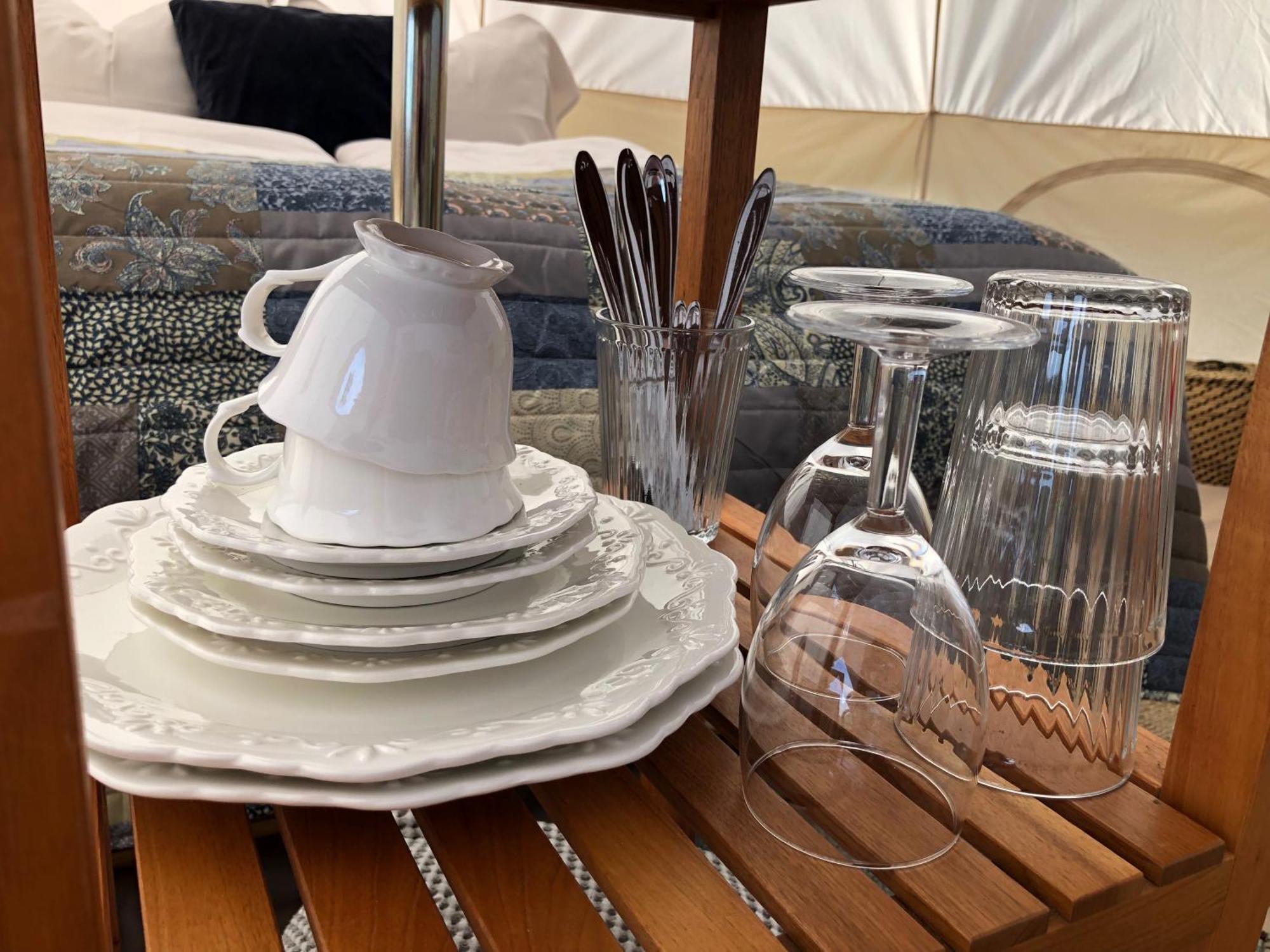 فندق Helles Have Glamping شتايغ المظهر الخارجي الصورة